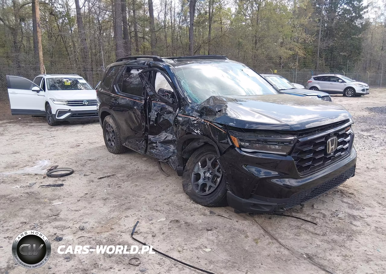 2025 Honda Pilot Trailsport