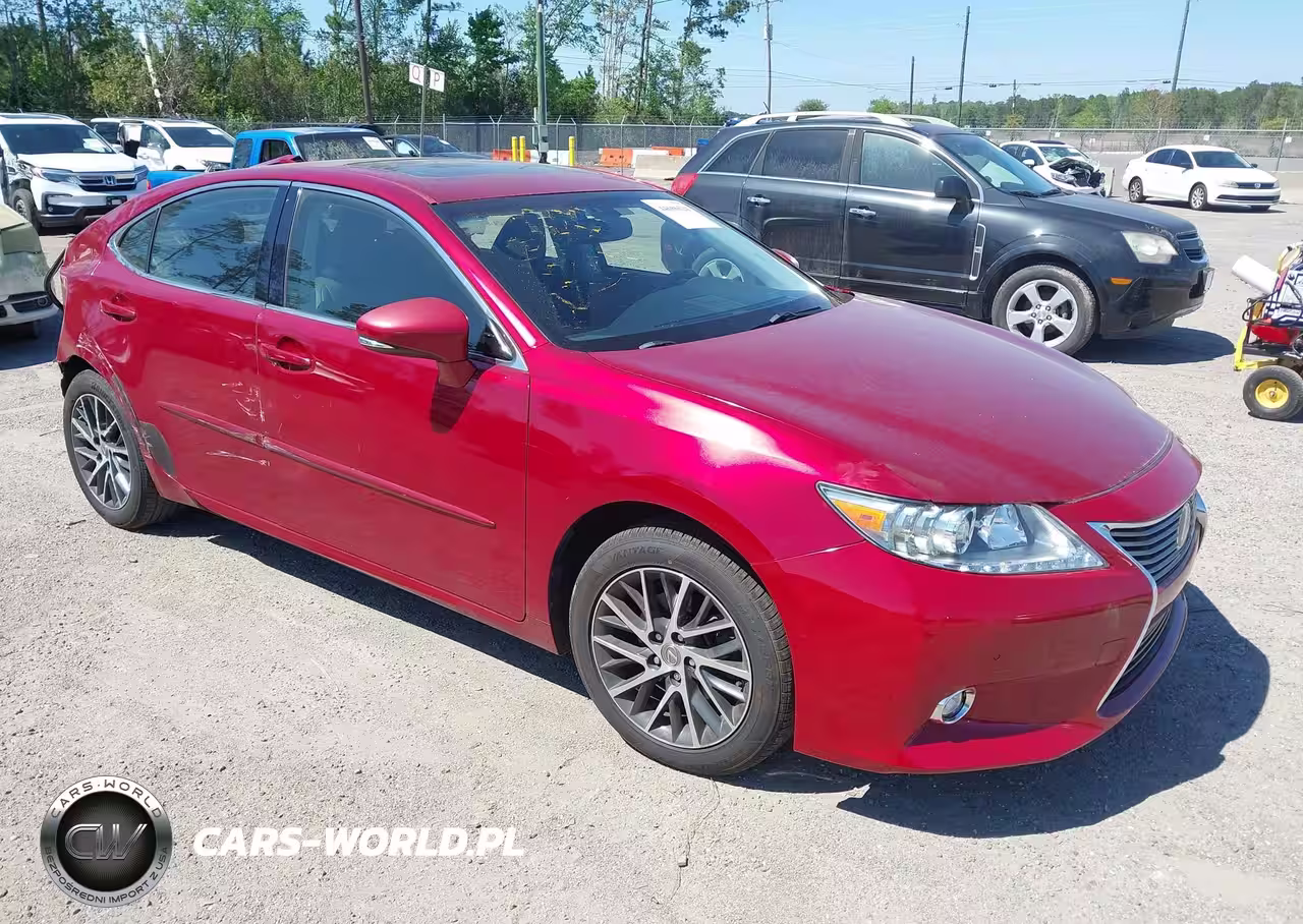 2015 Lexus Es 350