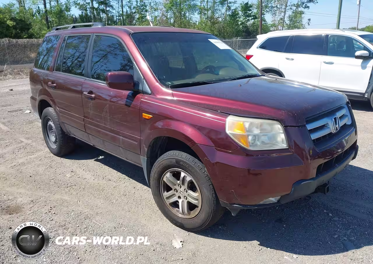 2007 Honda Pilot Ex-L