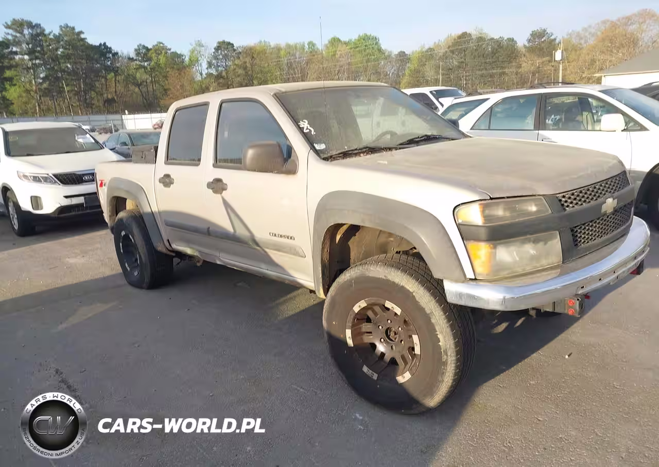 2004 Chevrolet Colorado Ls