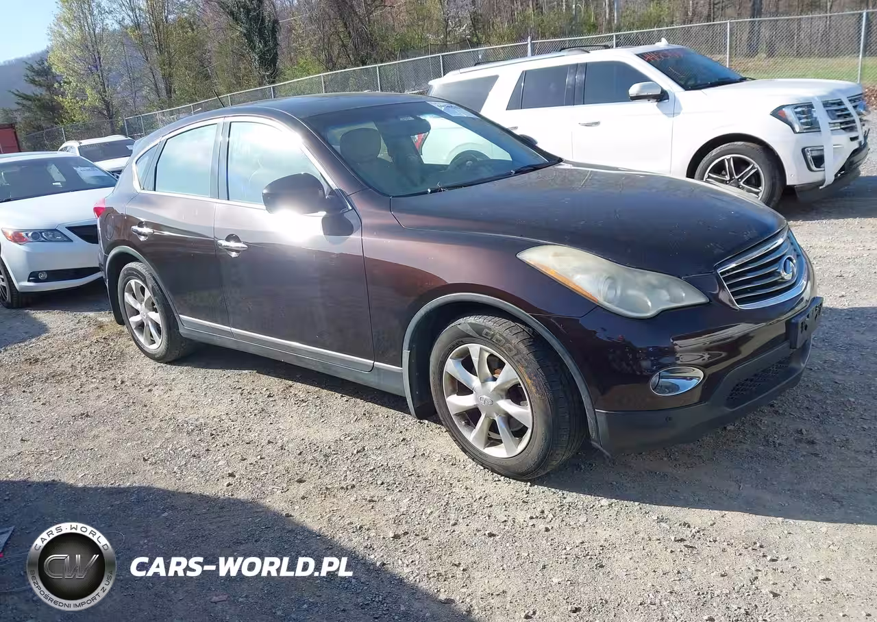 2008 Infiniti Ex35 Journey