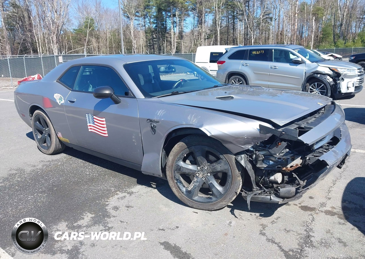 2013 Dodge Challenger Sxt Plus