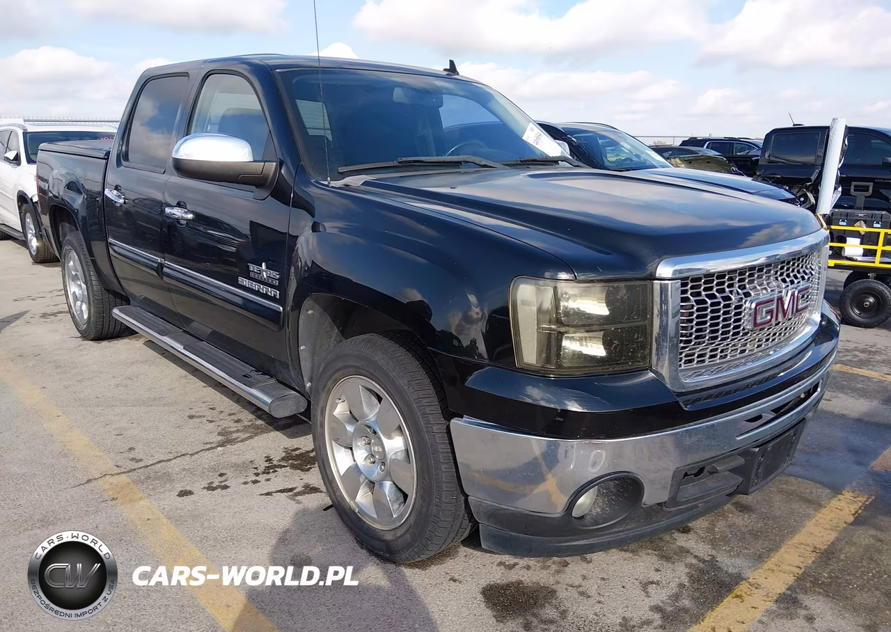 2011 GMC Sierra 1500 Sle – zdjęcie 1 z 16