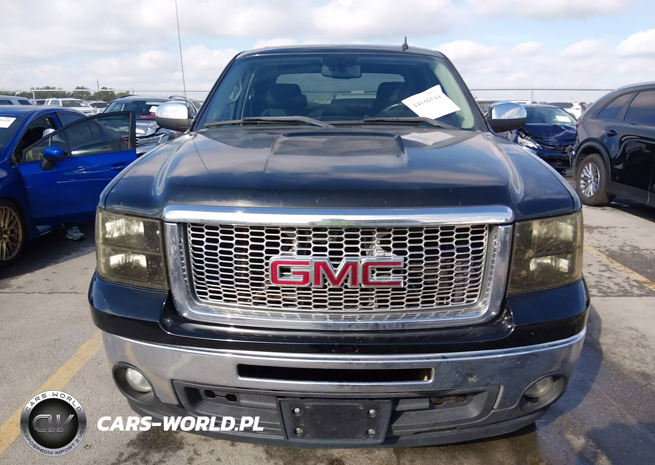 2011 GMC Sierra 1500 Sle VIN:3GTP1VE07BG112407 - 12