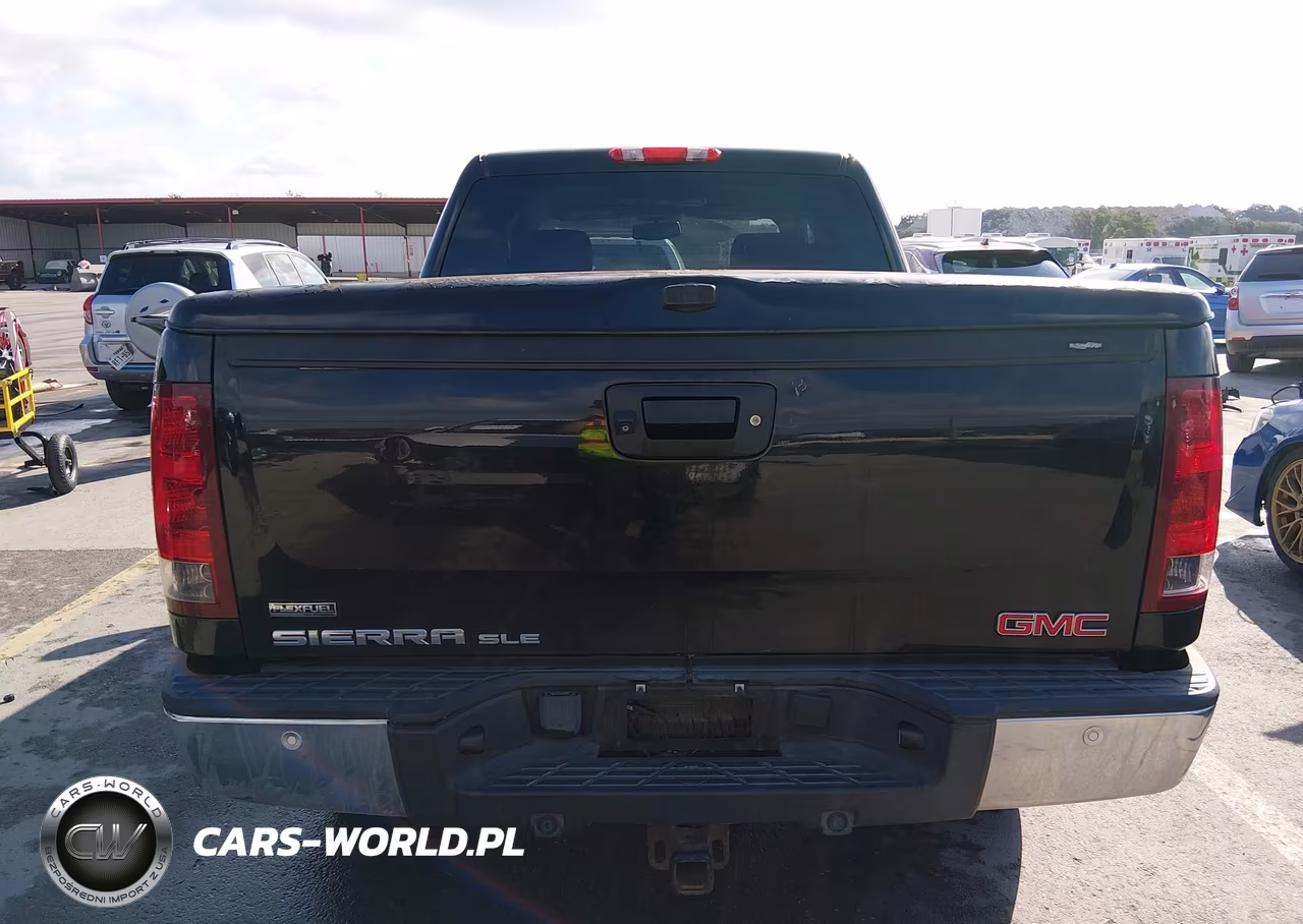 2011 GMC Sierra 1500 Sle VIN:3GTP1VE07BG112407 - 16