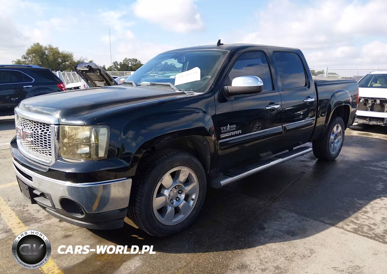 2011 GMC Sierra 1500 Sle VIN:3GTP1VE07BG112407 - 2