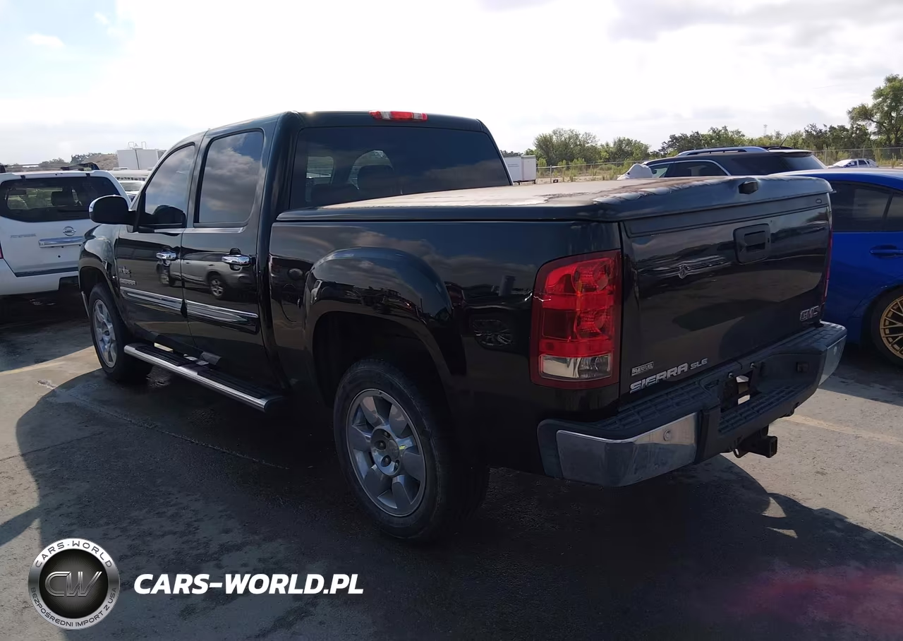 2011 GMC Sierra 1500 Sle VIN:3GTP1VE07BG112407 - 3