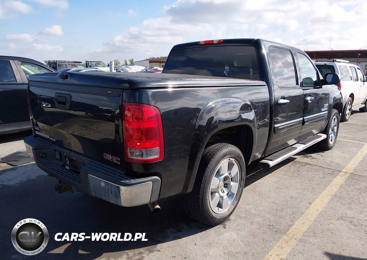 2011 GMC Sierra 1500 Sle VIN:3GTP1VE07BG112407 - 4
