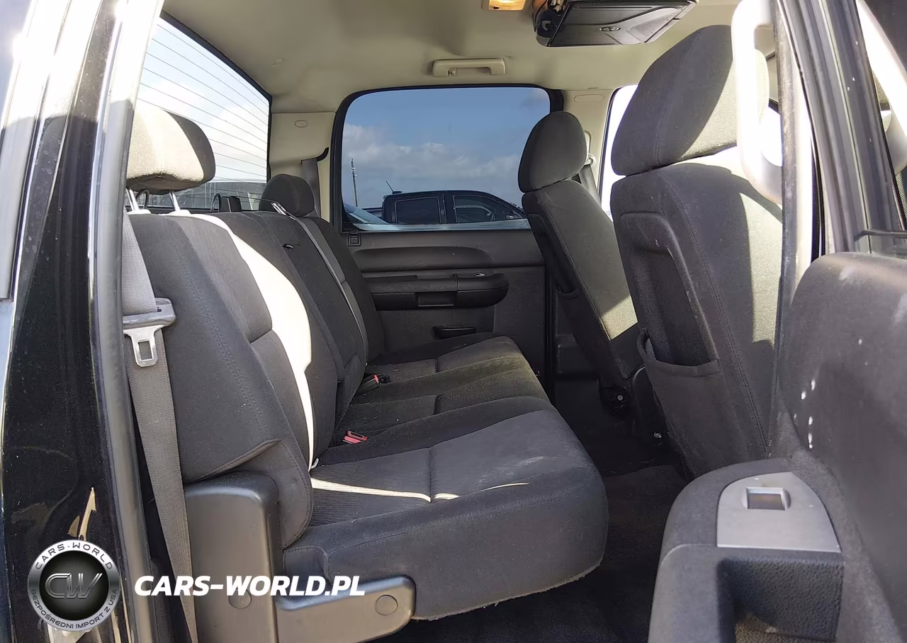 2011 GMC Sierra 1500 Sle VIN:3GTP1VE07BG112407 - 8