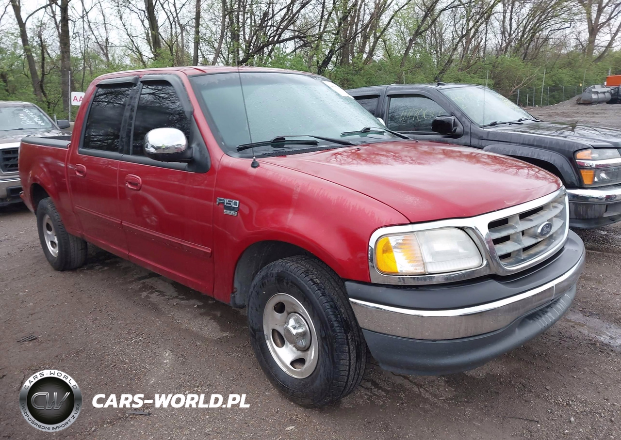 2001 Ford F-150 Harley-Davidson Edition-King Ranch Edition-Lariat-Xlt