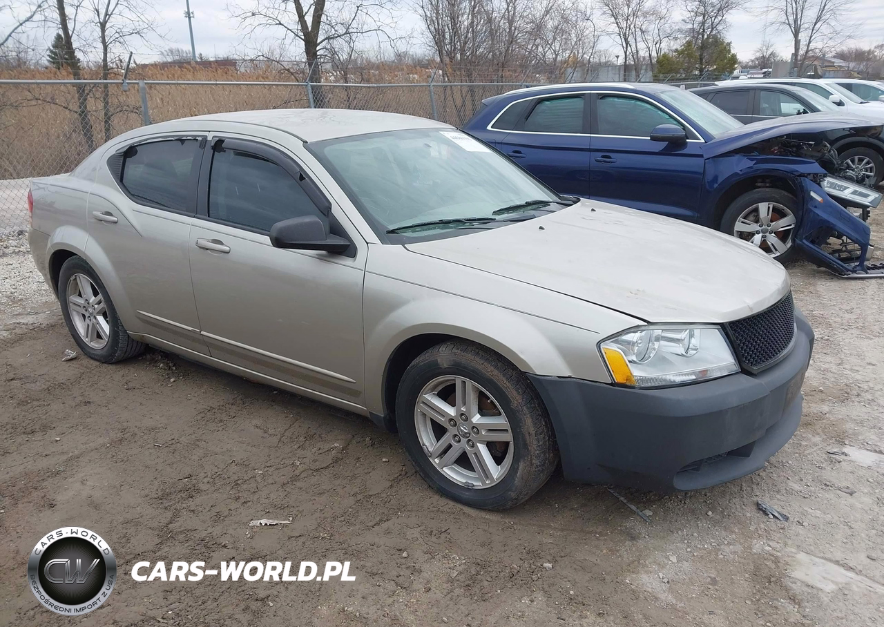 2008 Dodge Avenger Sxt