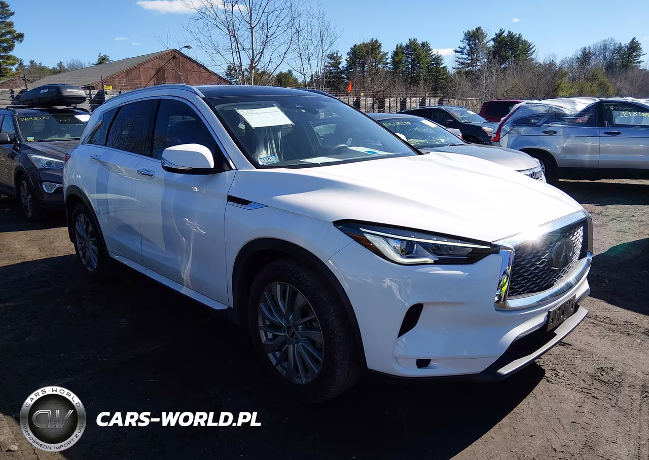 2024 Infiniti Qx50 Luxe Awd