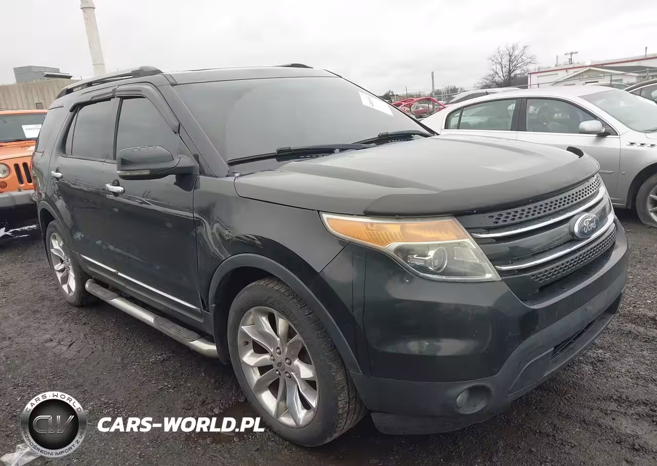 2011 Ford Explorer Limited