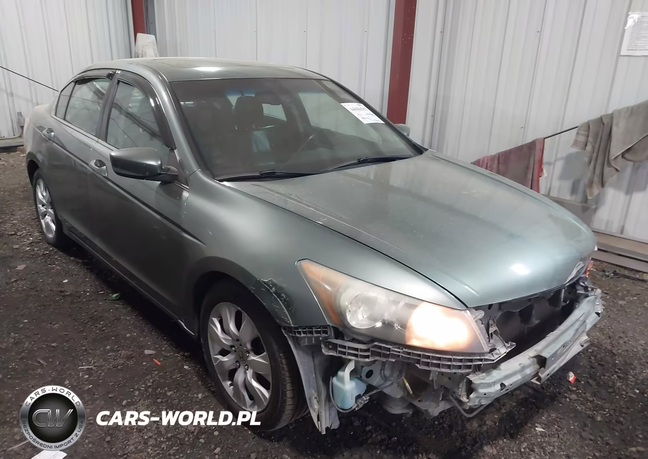 2009 Honda Accord 2.4 Ex-L