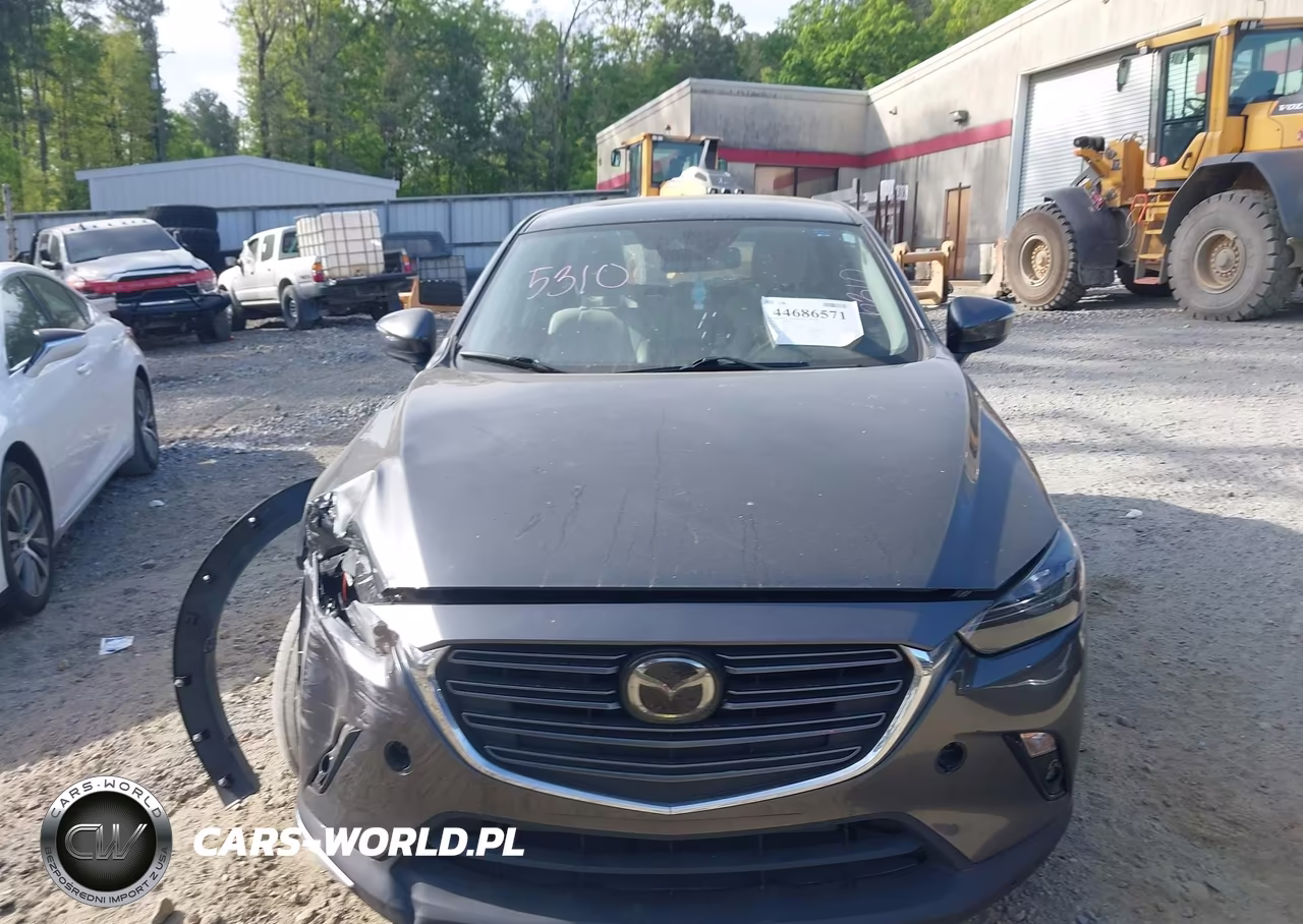 2019 Mazda Cx-3 Grand Touring VIN:JM1DKDD75K0418518 - 12