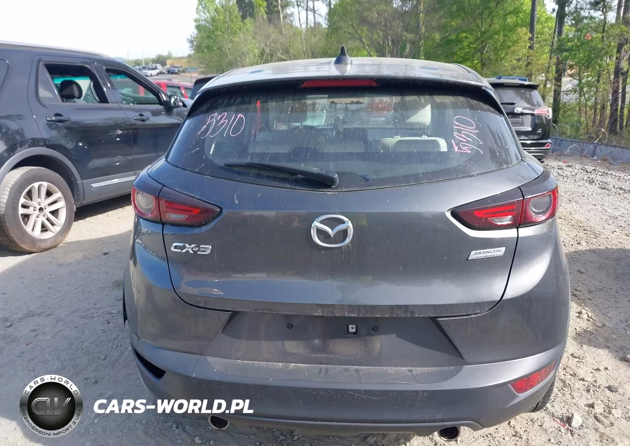 2019 Mazda Cx-3 Grand Touring VIN:JM1DKDD75K0418518 - 16