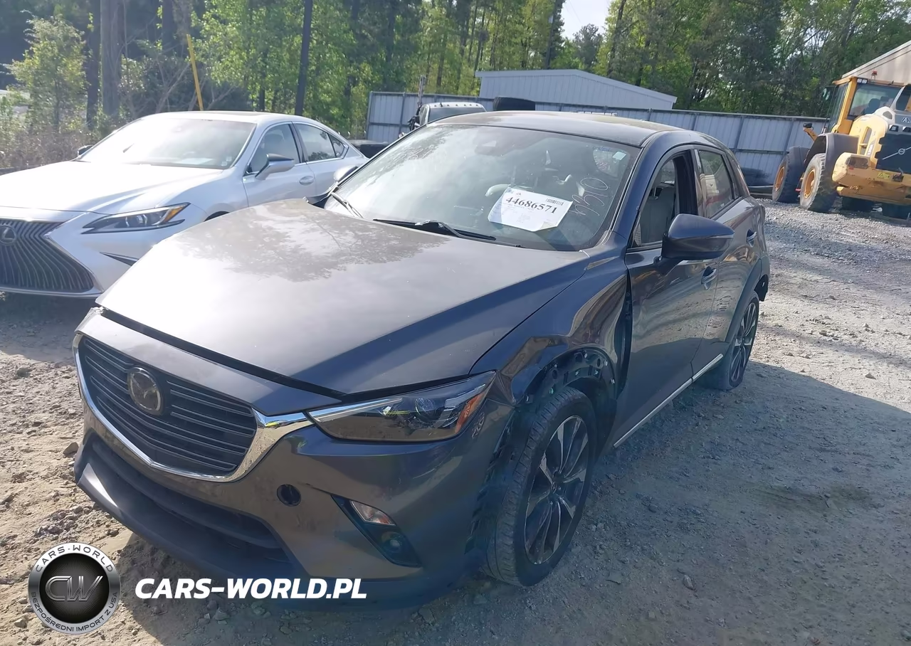 2019 Mazda Cx-3 Grand Touring VIN:JM1DKDD75K0418518 - 2