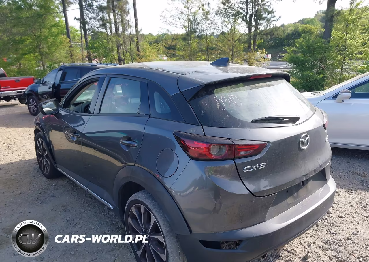 2019 Mazda Cx-3 Grand Touring VIN:JM1DKDD75K0418518 - 3