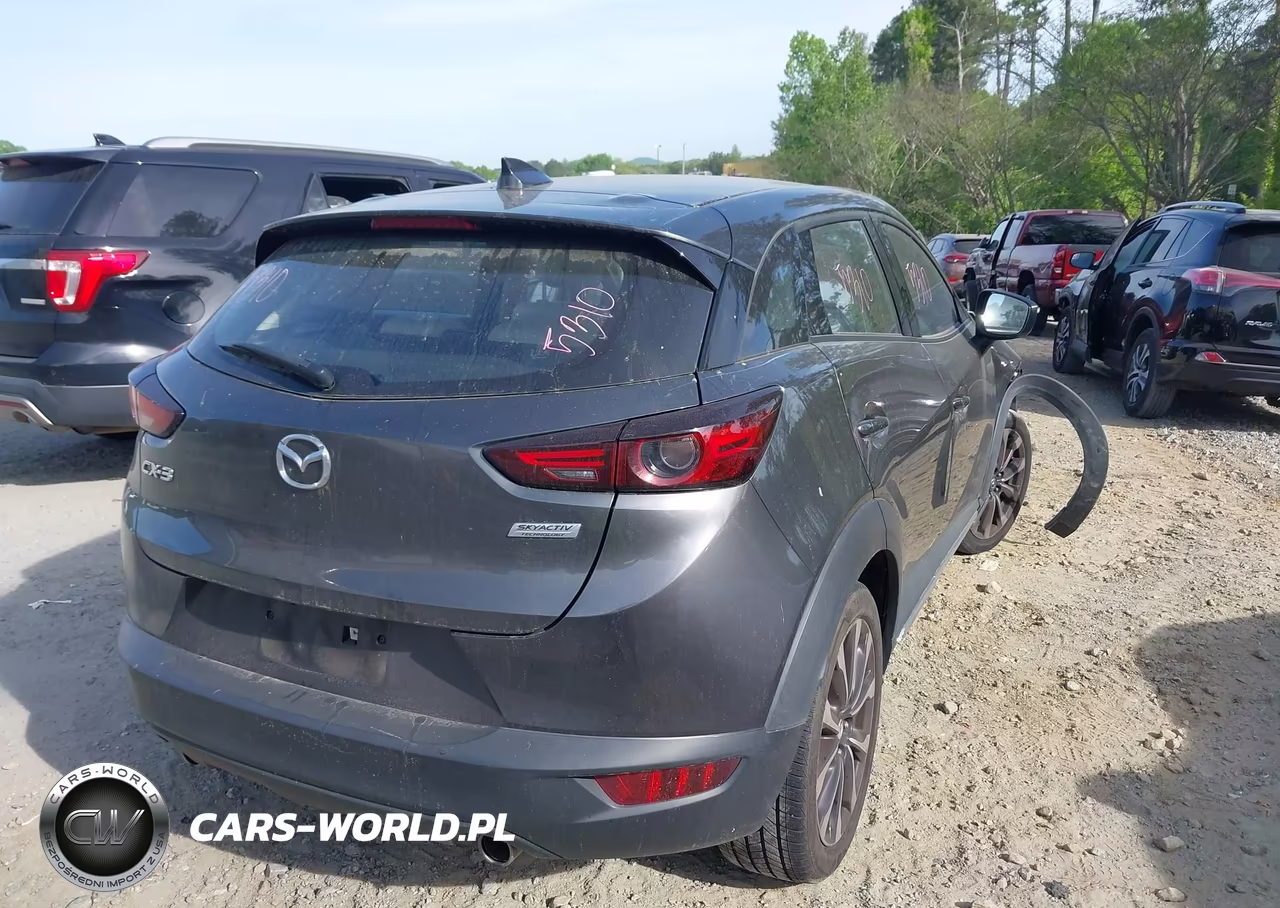 2019 Mazda Cx-3 Grand Touring VIN:JM1DKDD75K0418518 - 4