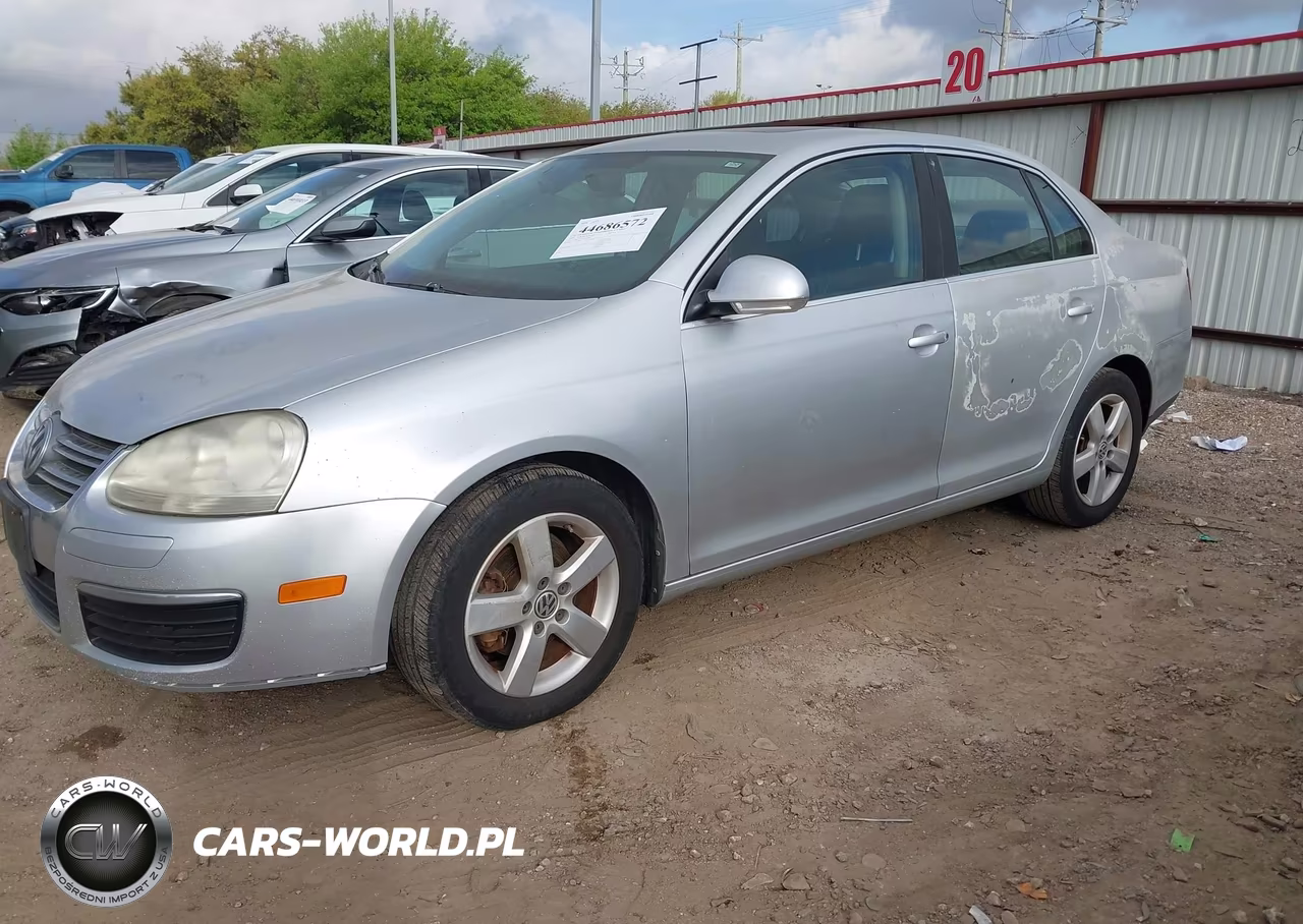 2009 Volkswagen Jetta Se VIN:3VWRM71K59M130092 - 2
