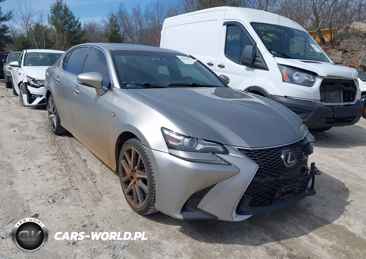 2017 Lexus Gs 350 F Sport
