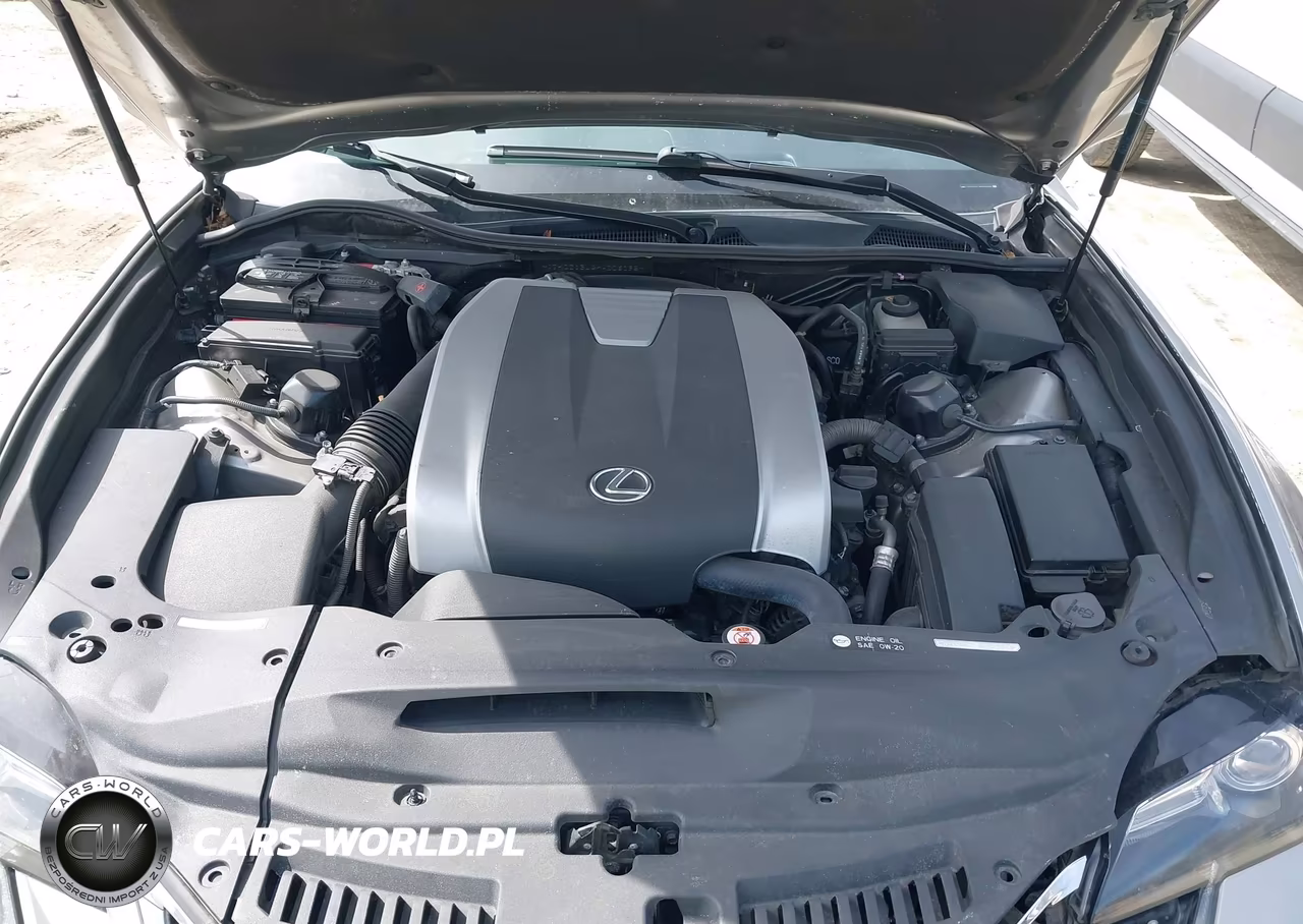 2017 Lexus Gs 350 F Sport VIN:JTHCZ1BL4HA006095 - 10