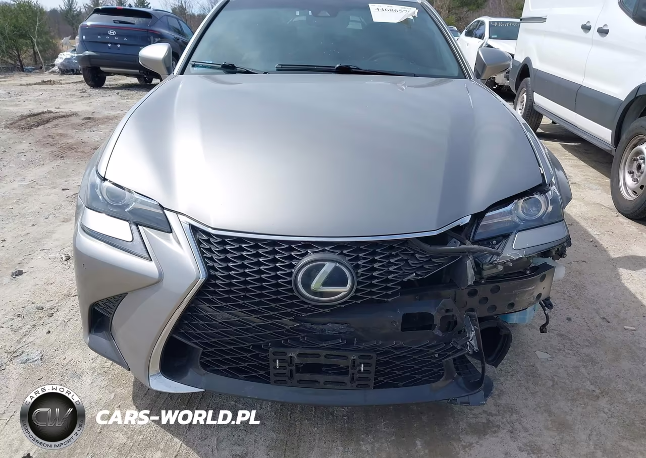 2017 Lexus Gs 350 F Sport VIN:JTHCZ1BL4HA006095 - 11