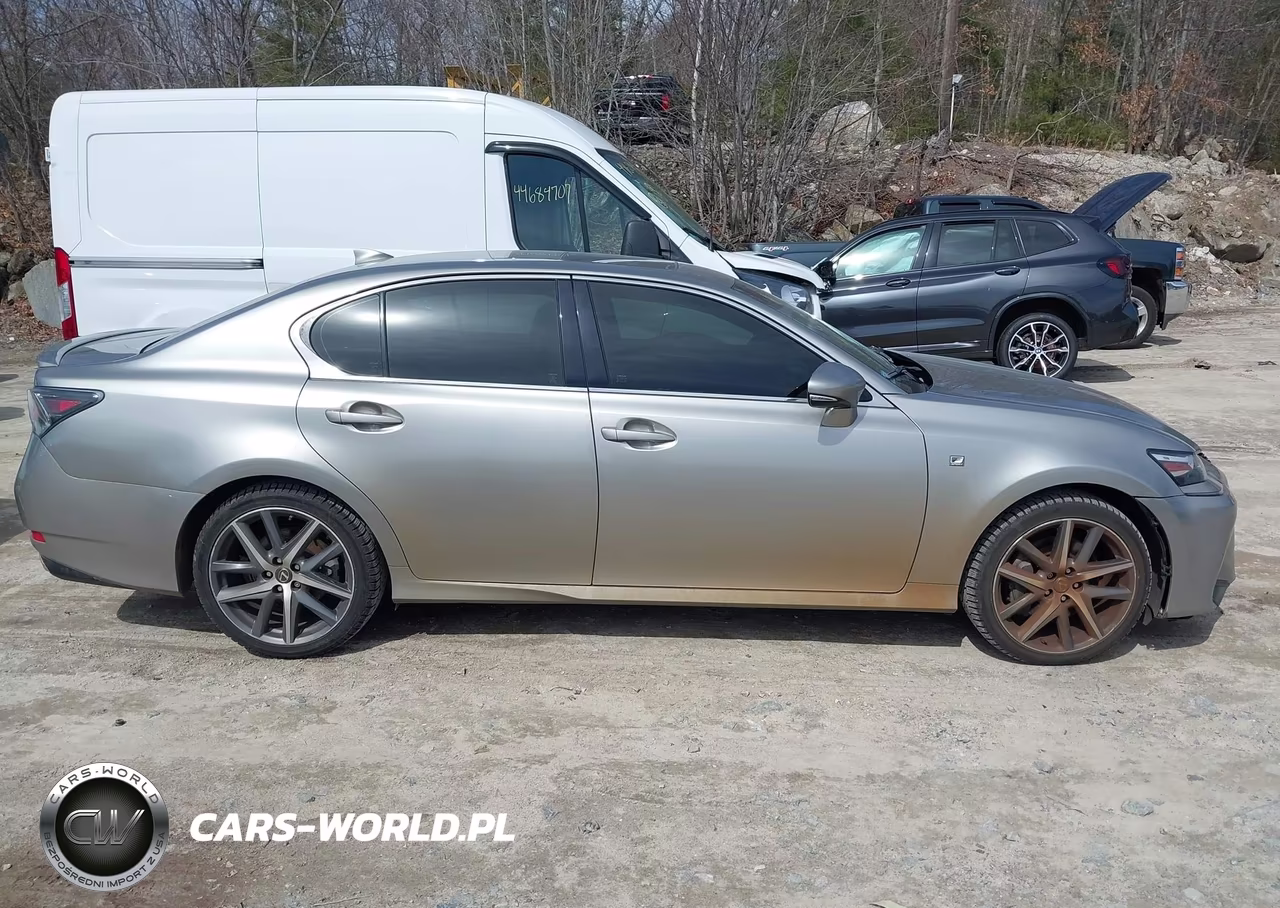 2017 Lexus Gs 350 F Sport VIN:JTHCZ1BL4HA006095 - 12
