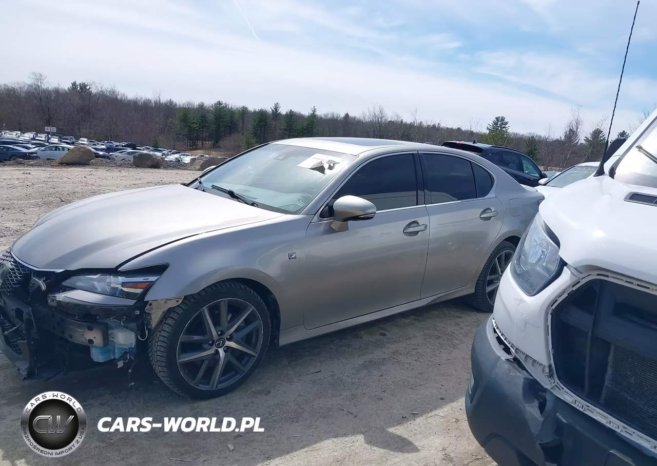 2017 Lexus Gs 350 F Sport VIN:JTHCZ1BL4HA006095 - 13