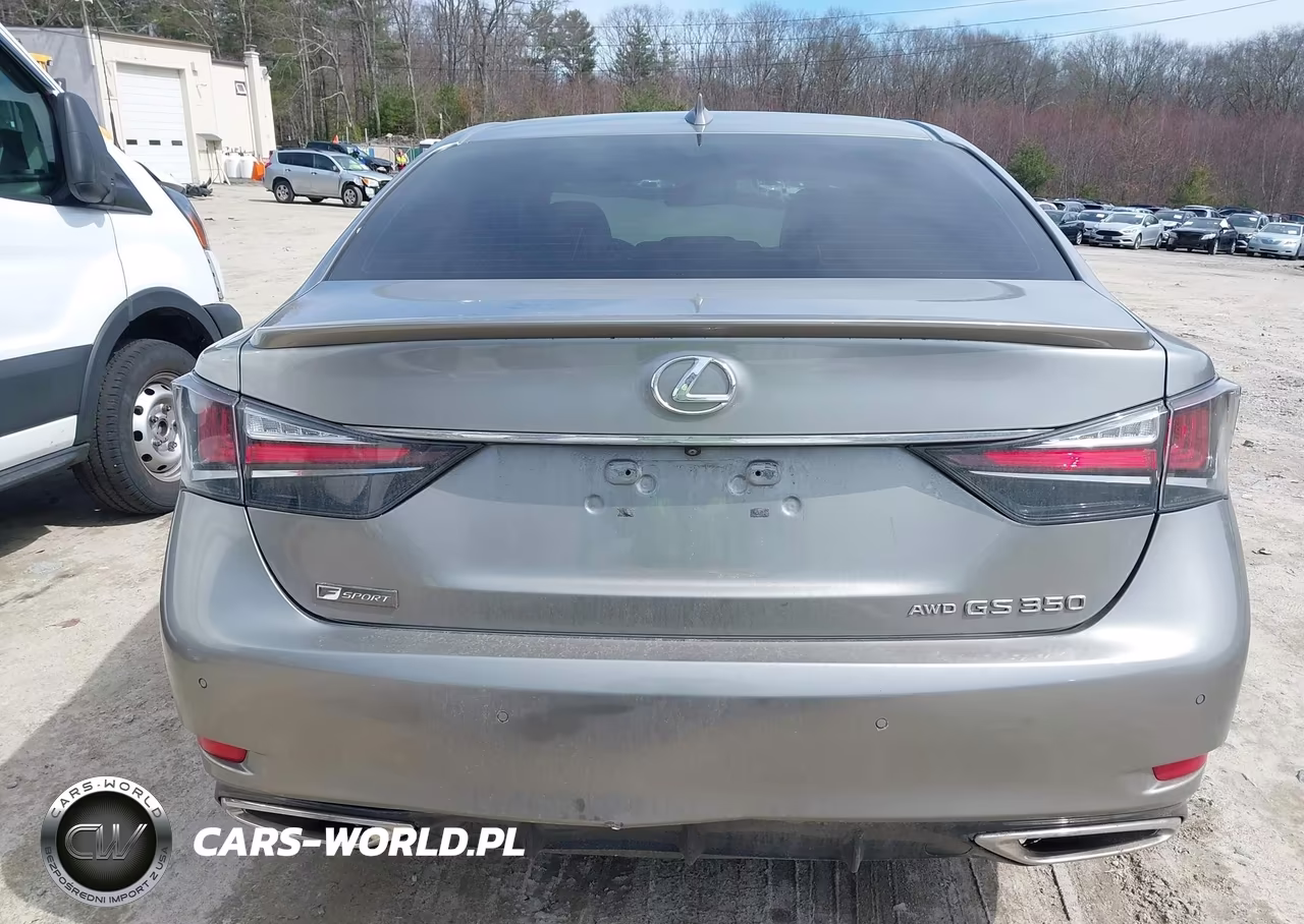 2017 Lexus Gs 350 F Sport VIN:JTHCZ1BL4HA006095 - 15