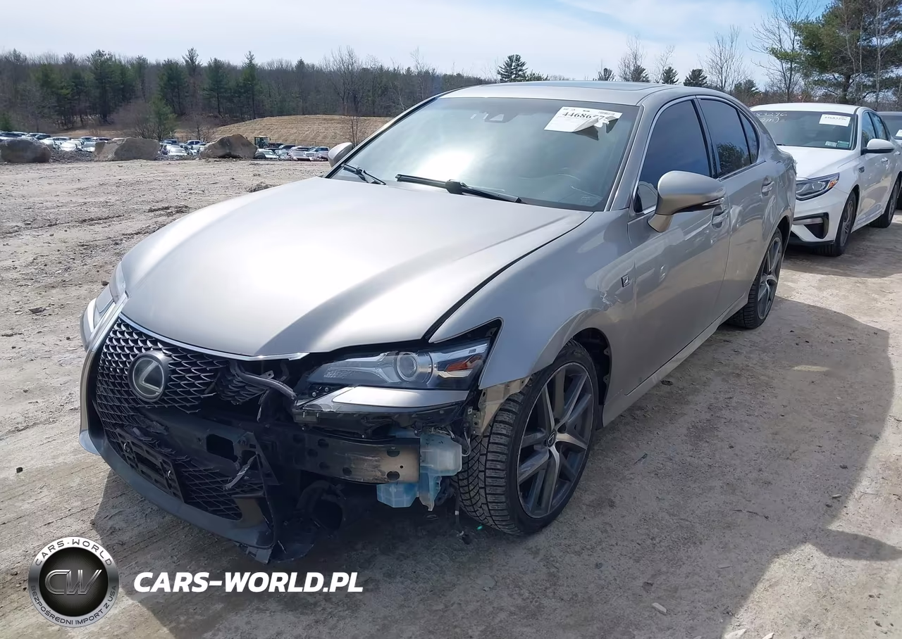 2017 Lexus Gs 350 F Sport VIN:JTHCZ1BL4HA006095 - 2