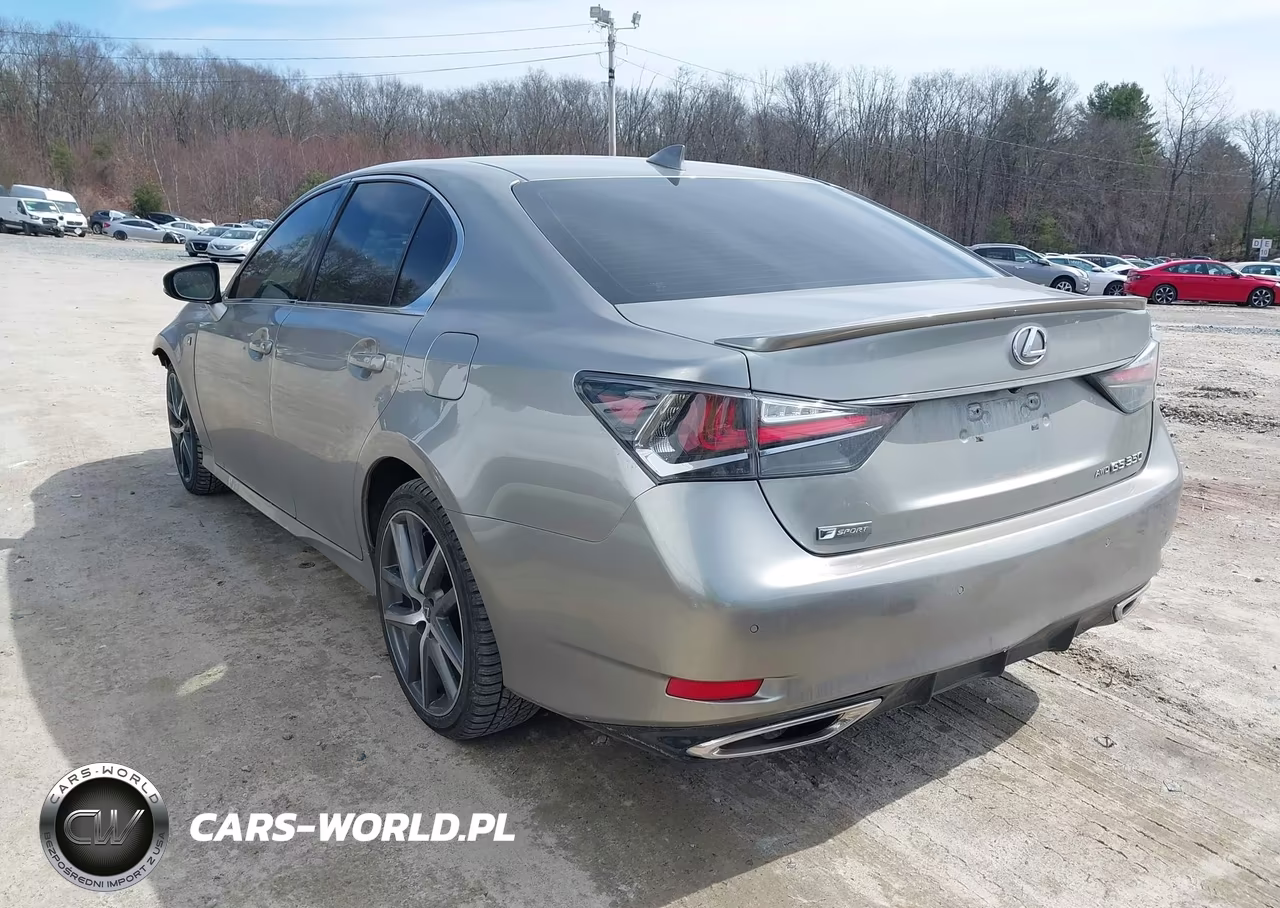 2017 Lexus Gs 350 F Sport VIN:JTHCZ1BL4HA006095 - 3