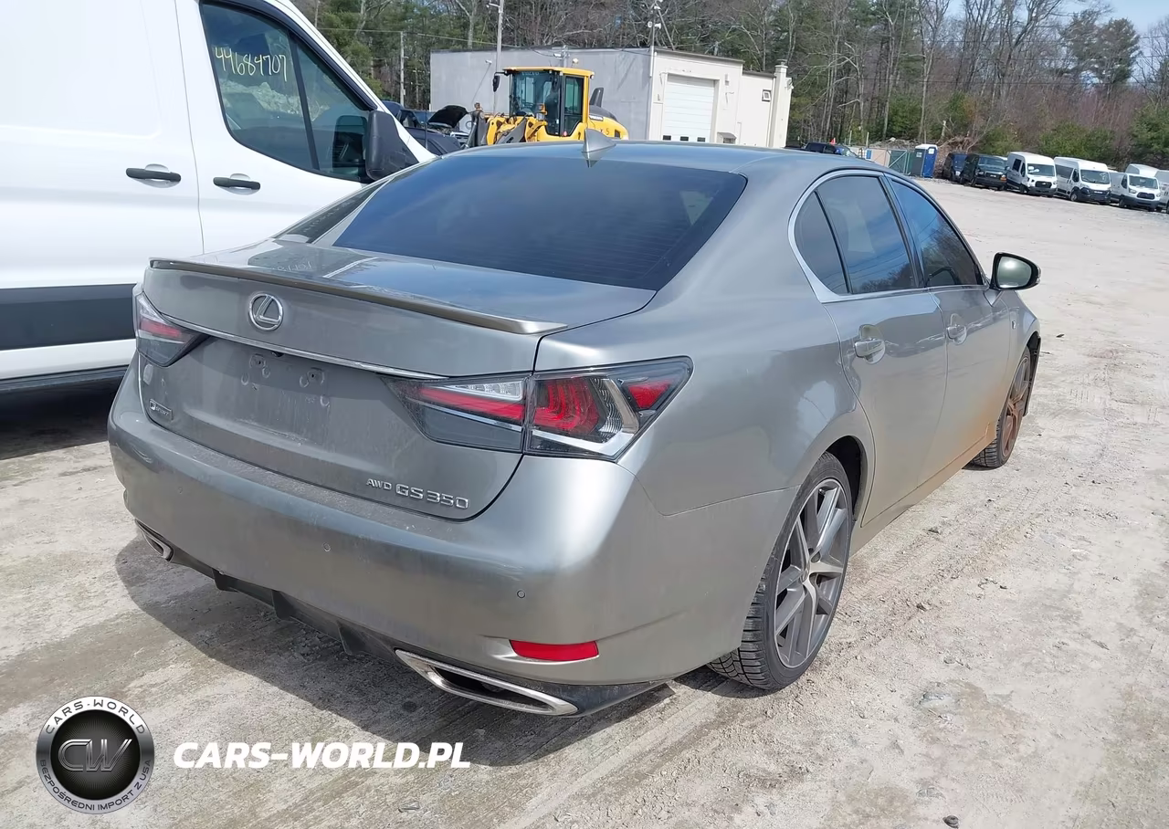 2017 Lexus Gs 350 F Sport VIN:JTHCZ1BL4HA006095 - 4