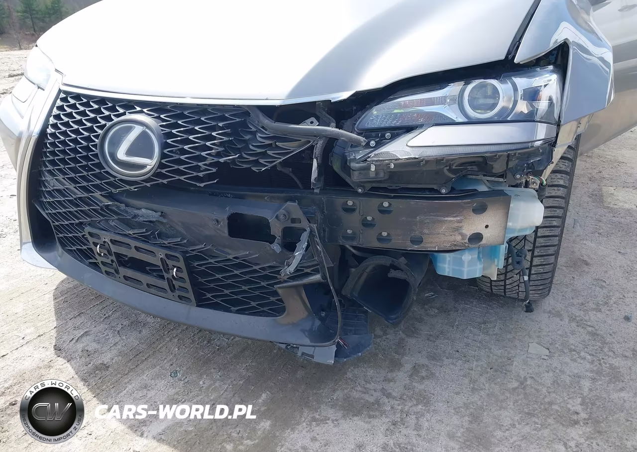 2017 Lexus Gs 350 F Sport VIN:JTHCZ1BL4HA006095 - 6