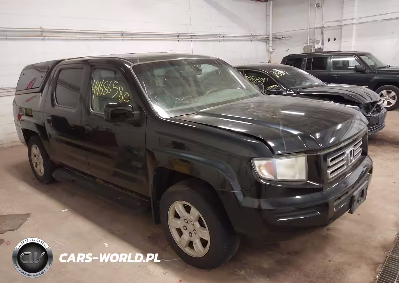 2006 Honda Ridgeline Rtl