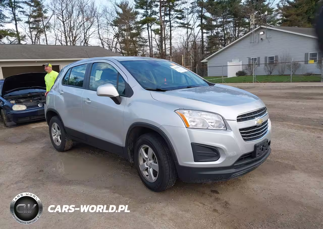 2015 Chevrolet Trax 1Ls
