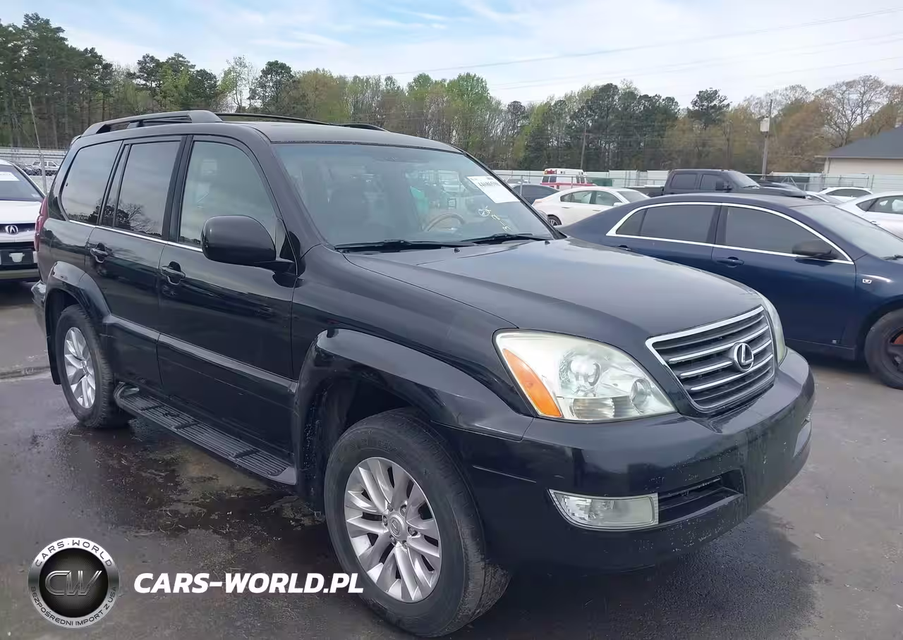 2007 Lexus Gx 470