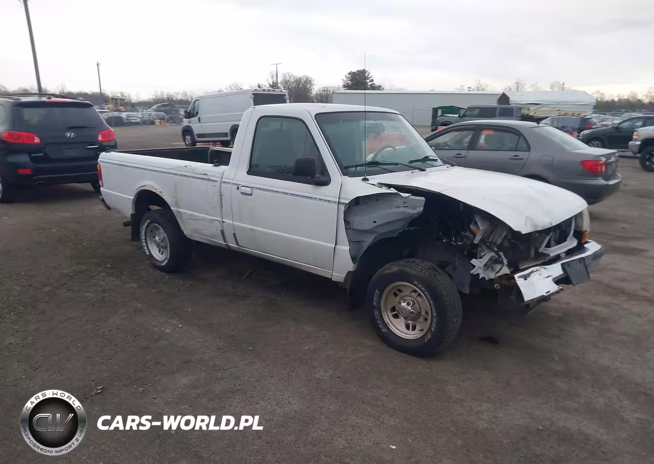 1998 Ford Ranger Splash-Xl-Xlt