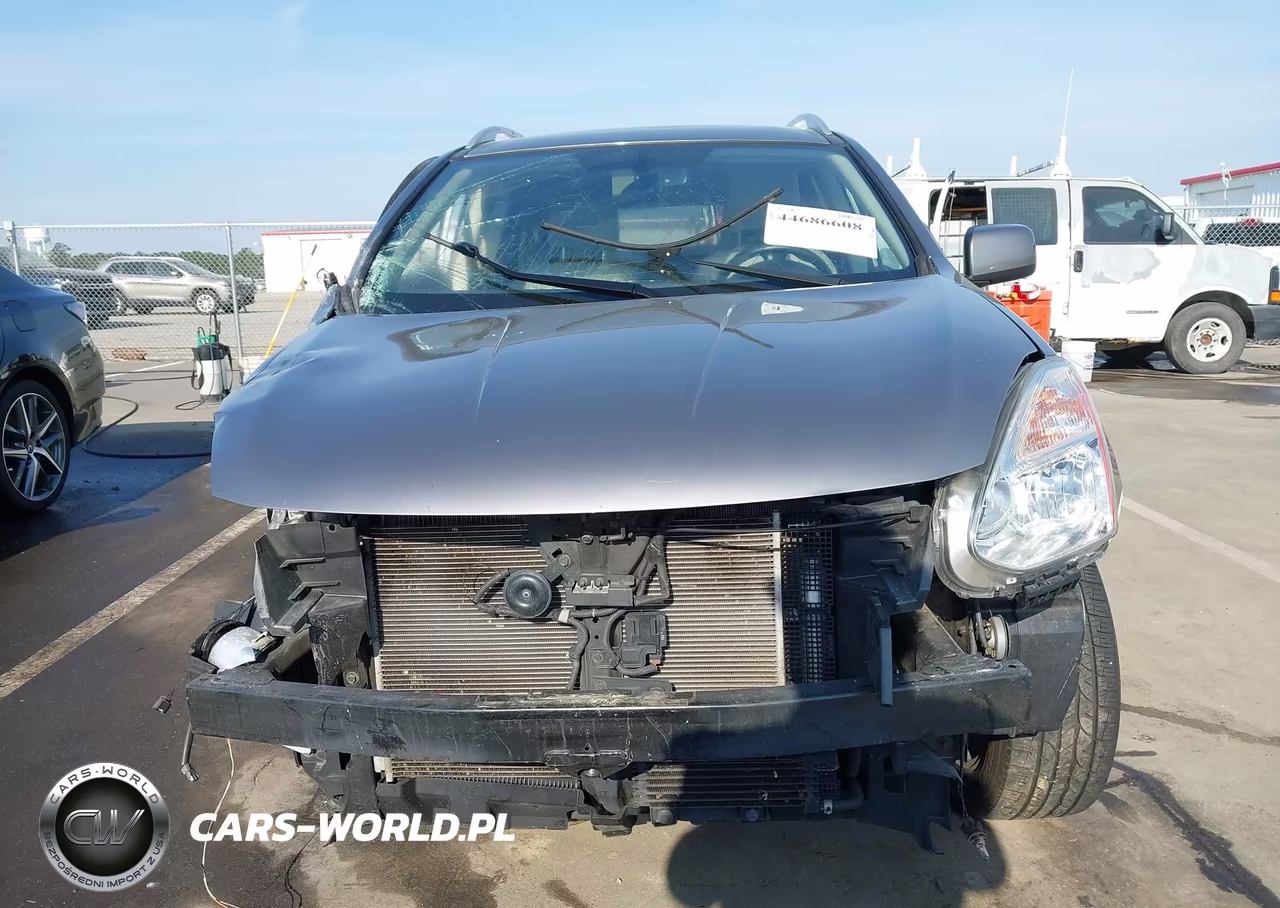 2011 Nissan Rogue Sv VIN:JN8AS5MV6BW270288 - 11