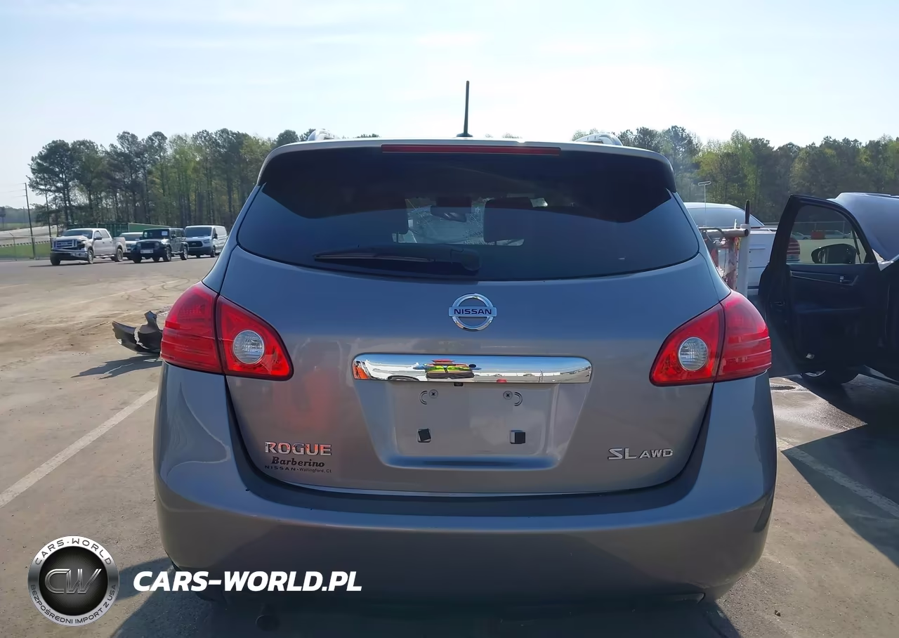 2011 Nissan Rogue Sv VIN:JN8AS5MV6BW270288 - 15