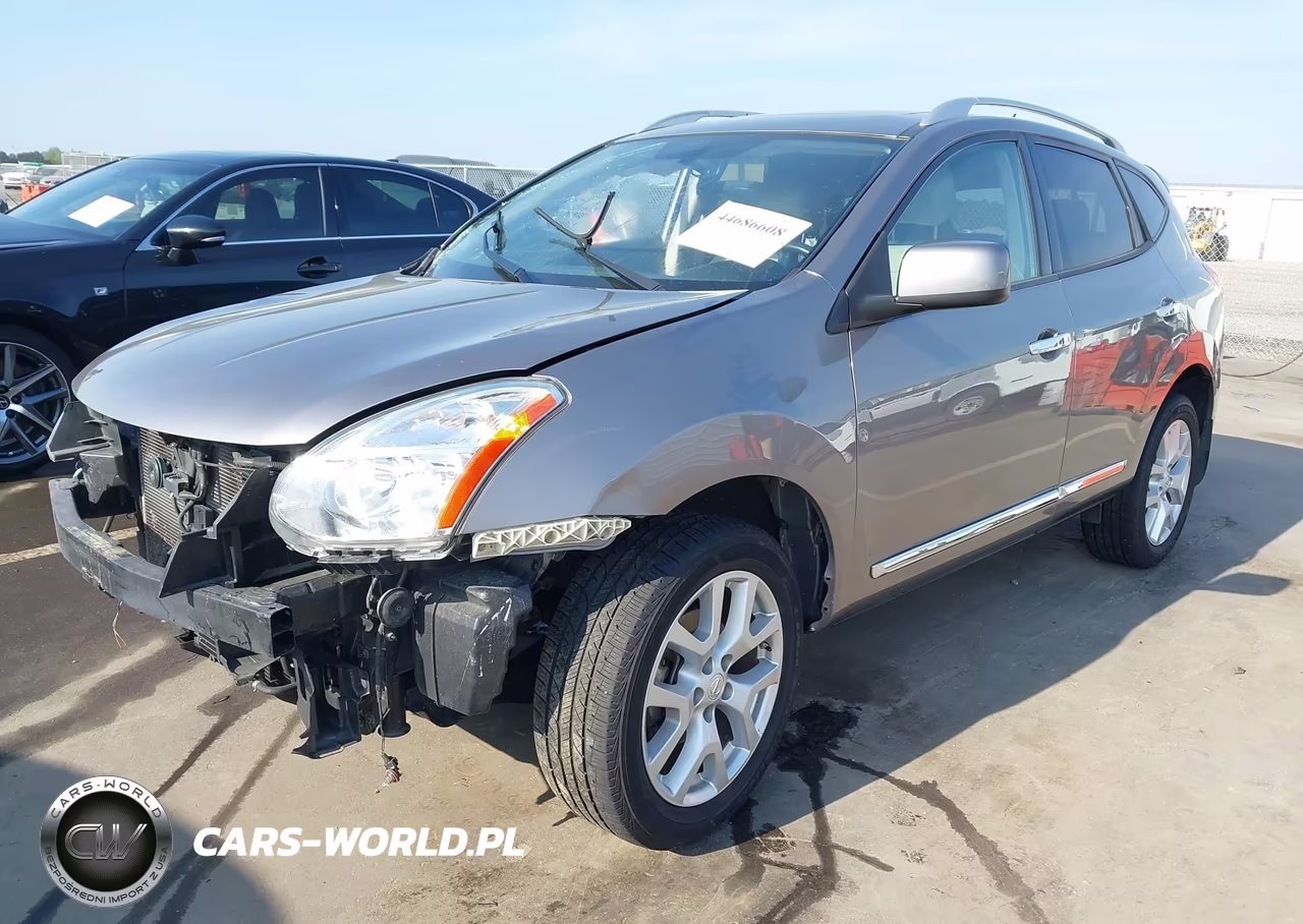 2011 Nissan Rogue Sv VIN:JN8AS5MV6BW270288 - 2