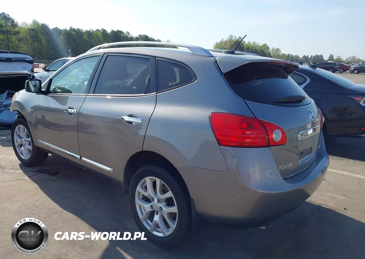 2011 Nissan Rogue Sv VIN:JN8AS5MV6BW270288 - 3
