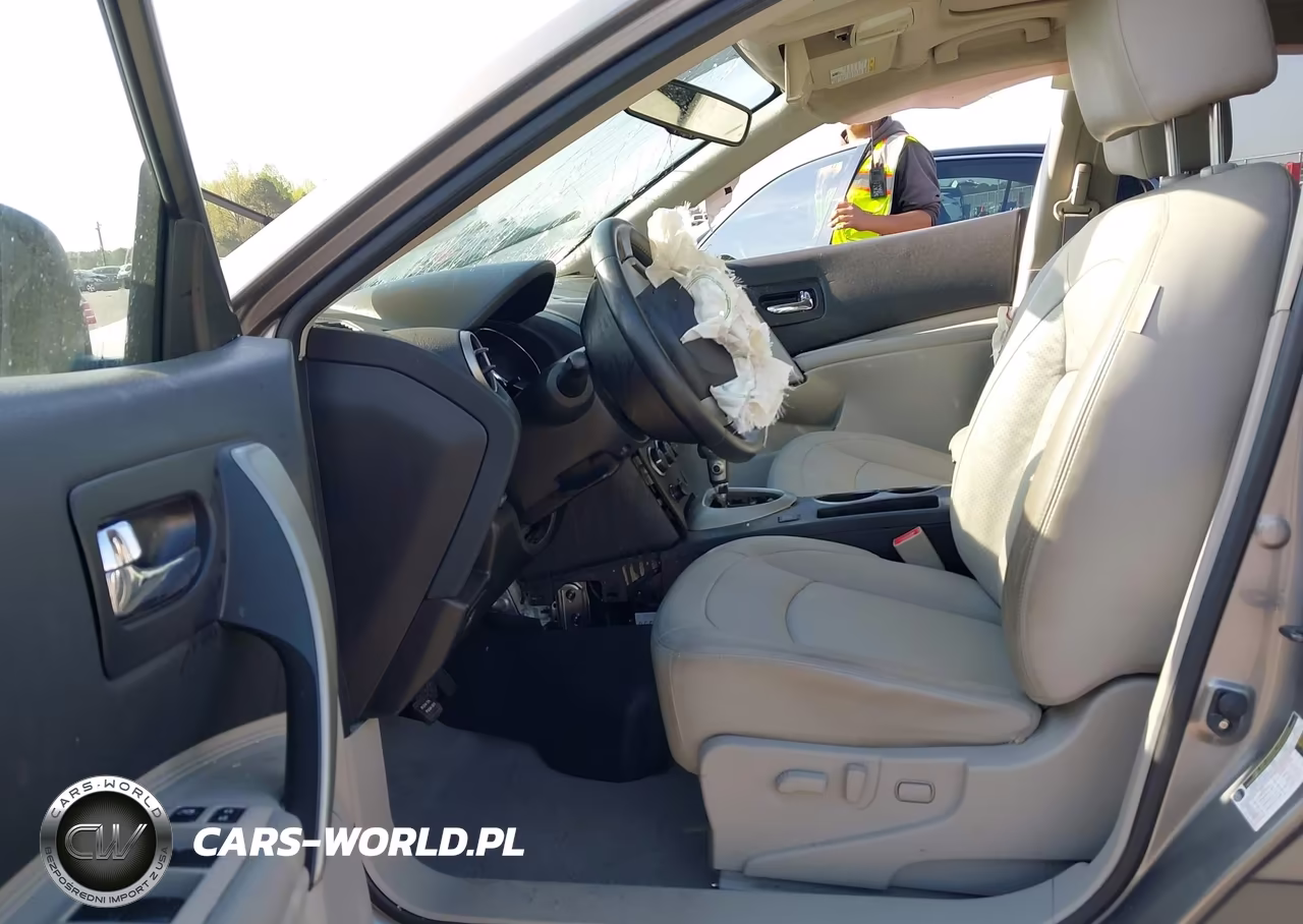 2011 Nissan Rogue Sv VIN:JN8AS5MV6BW270288 - 5