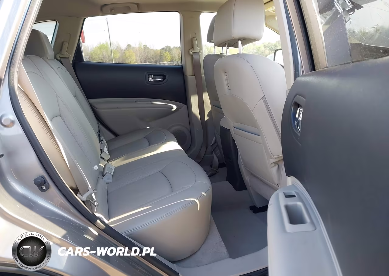 2011 Nissan Rogue Sv VIN:JN8AS5MV6BW270288 - 8