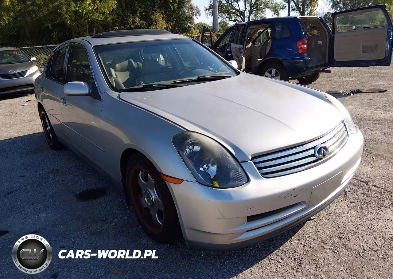 2004 Infiniti G35