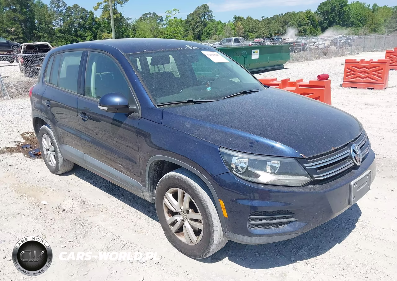 2013 Volkswagen Tiguan S