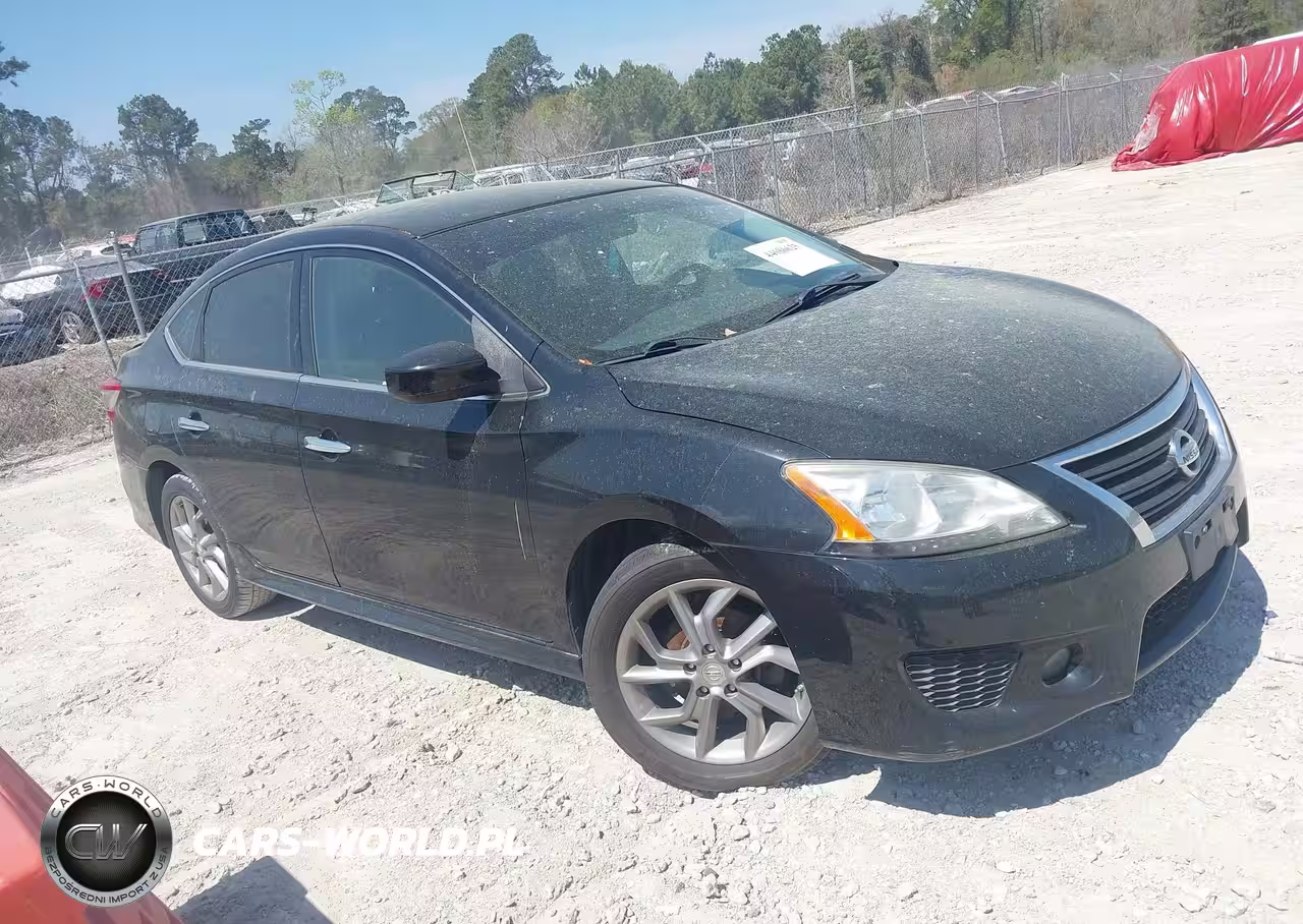 2014 Nissan Sentra Sr