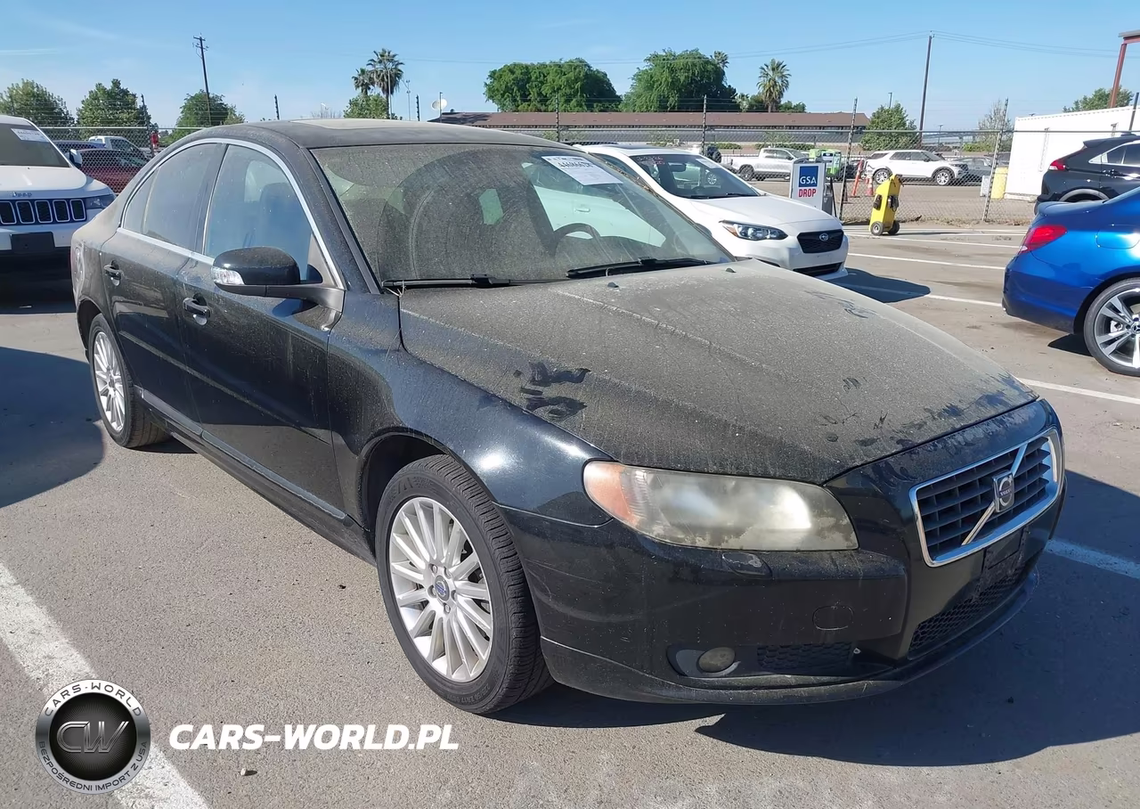 2007 Volvo S80 3.2