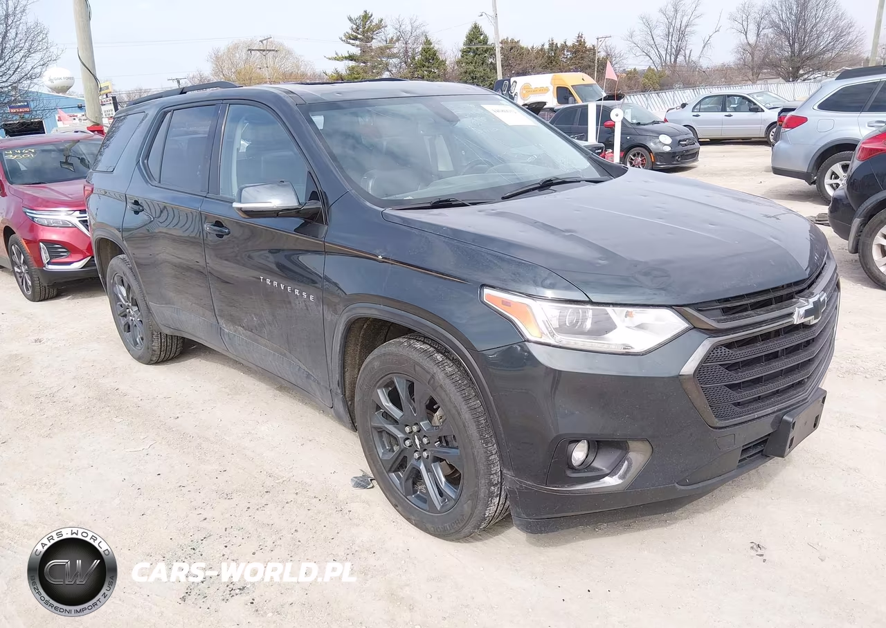 2019 Chevrolet Traverse Rs – zdjęcie 1 z 17