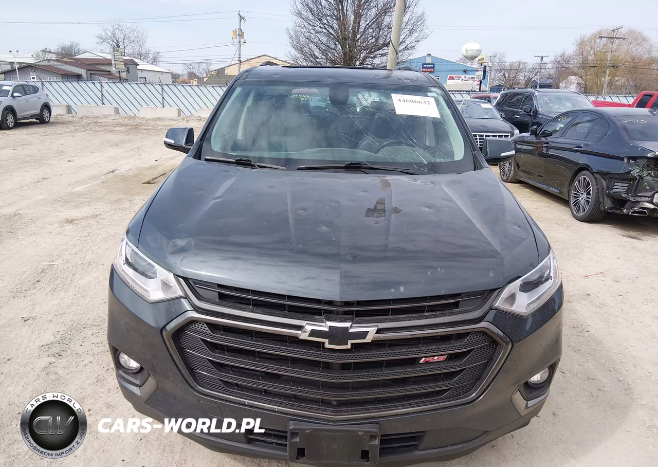 2019 Chevrolet Traverse Rs VIN:1GNEVJKW0KJ121131 - 12